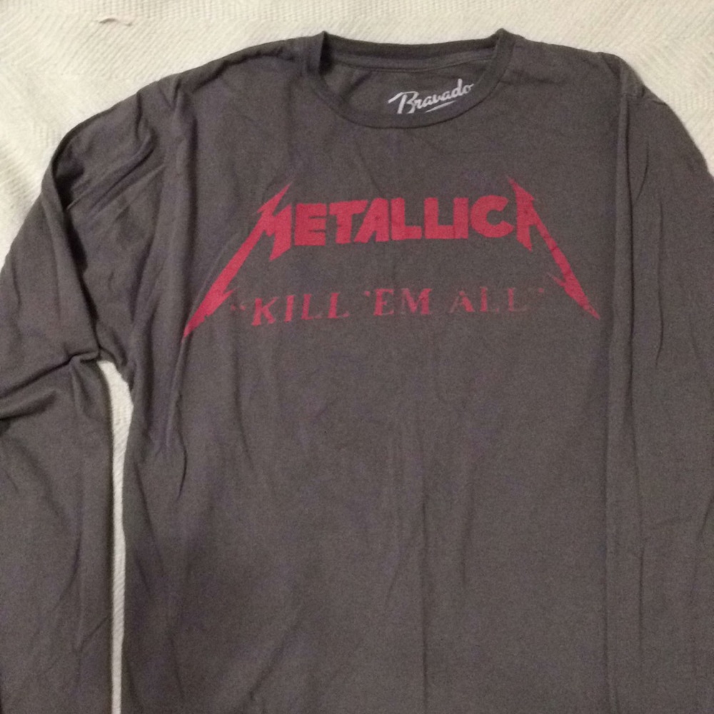 Metallica t shirt